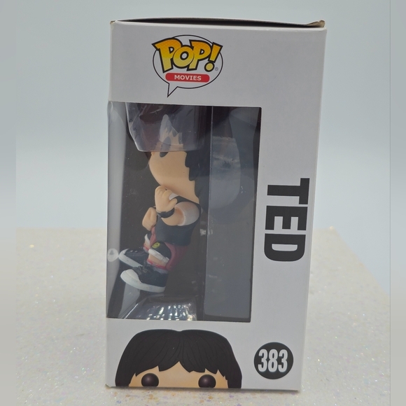 Funko POP! Bill & Ted's Excellent Adventure Ted #383 Vinyl Figure - Picture 3 of 7